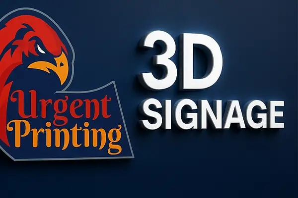 3D Signage