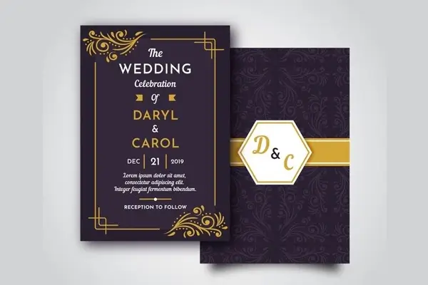 Invitation Card Printing
