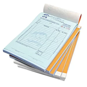 Bill Books - UrgentPrintingDubai