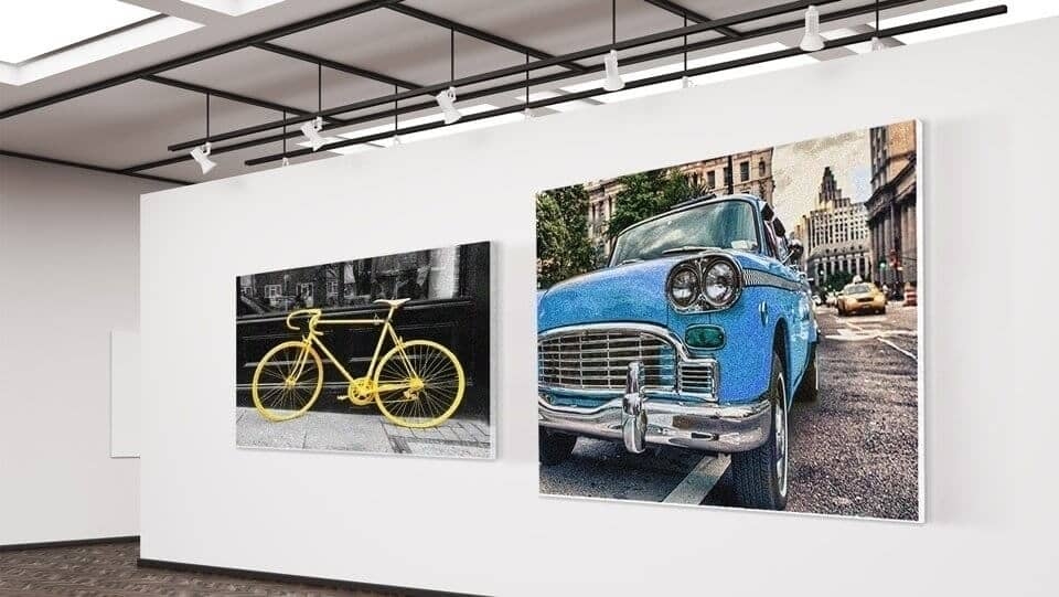 Mounted Prints on Forex Board - Image 6