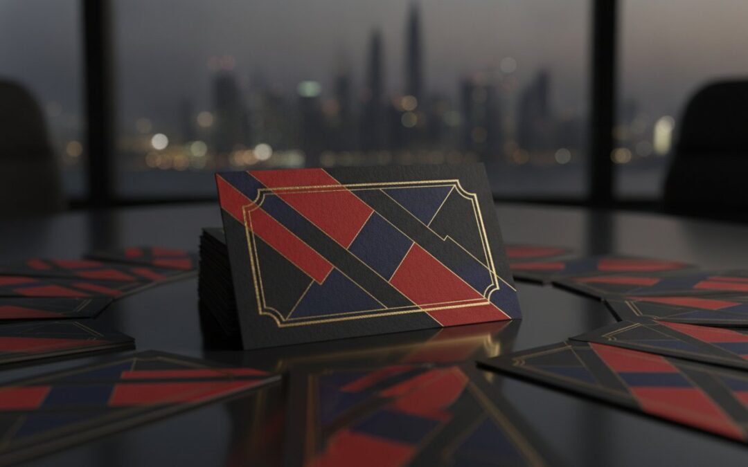 Urgent Business Card Printing Dubai: Professional Same-Day Solutions