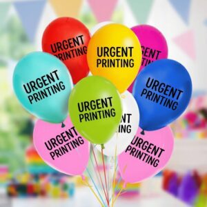 Custom Balloons Printing