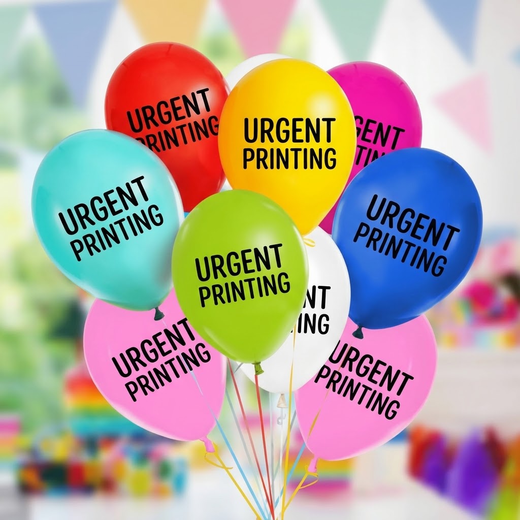 Custom Balloons Printing
