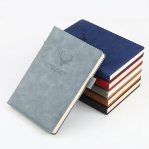 Premium Leather Ruled Notebook Journal (1 Pack)